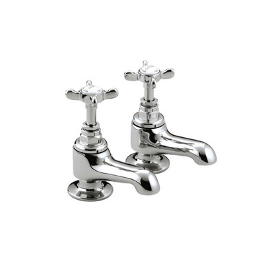 Bristan 1901 Bath Taps with Ceramic Disc Valves, alternate view 3