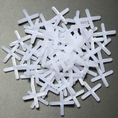 Tileasy White Bag Of 250 Tile Spacers | | 3Mm