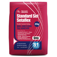 Tilemaster Setaflex 20kg Standard Set Tile Adhesive, alternate view 2