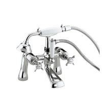 Bristan 1901 Bath Shower Mixer Tap with Ceramic Disc Valves, alternate view 2