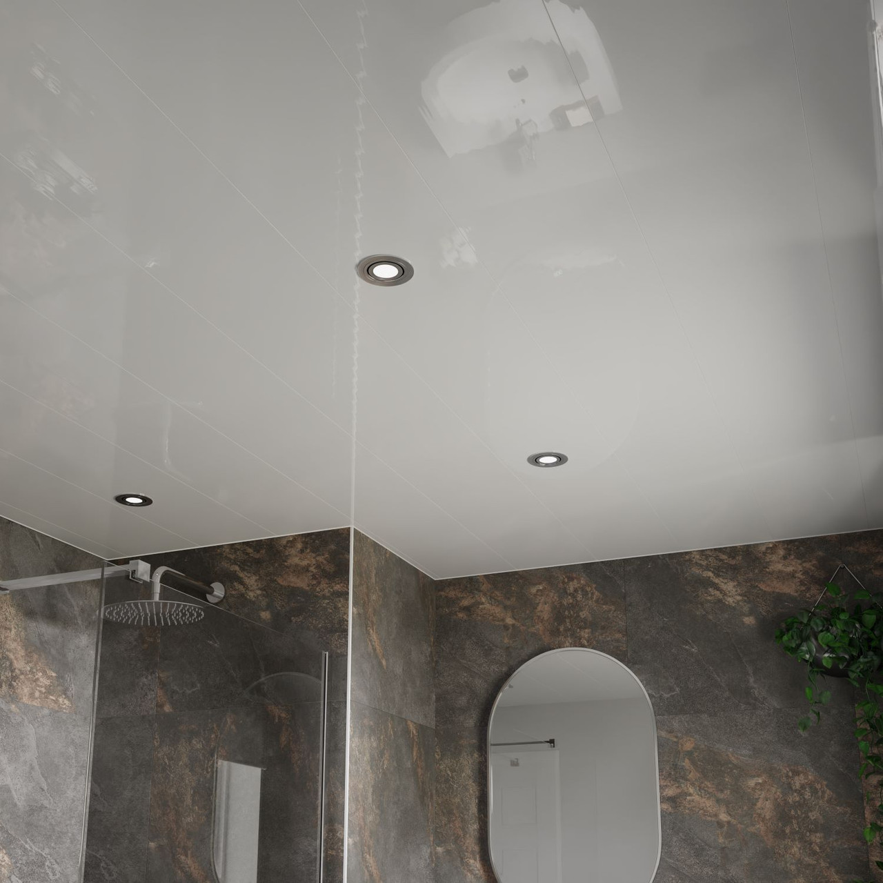 WholePanel 5mm Pack of 4 Wall and Ceiling Panels