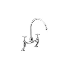Bristan 1901 Deck Kitchen Sink Mixer Tap, alternate view 2