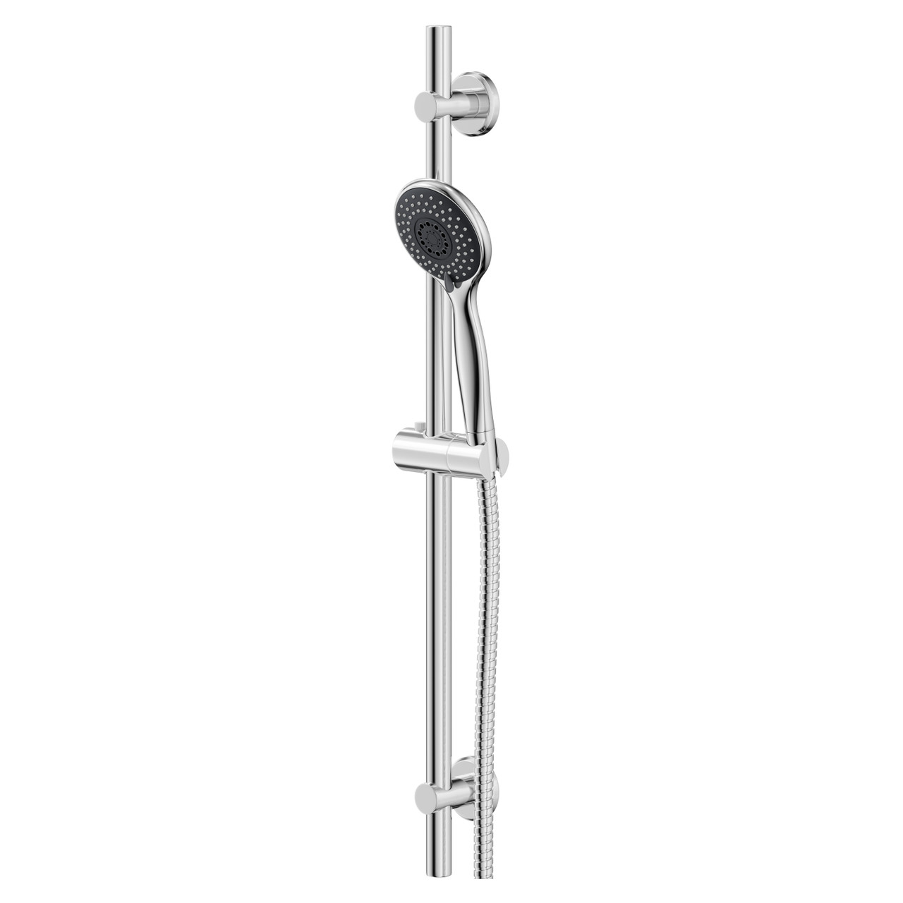 Clyde Polished Shower Slide Rail Kit