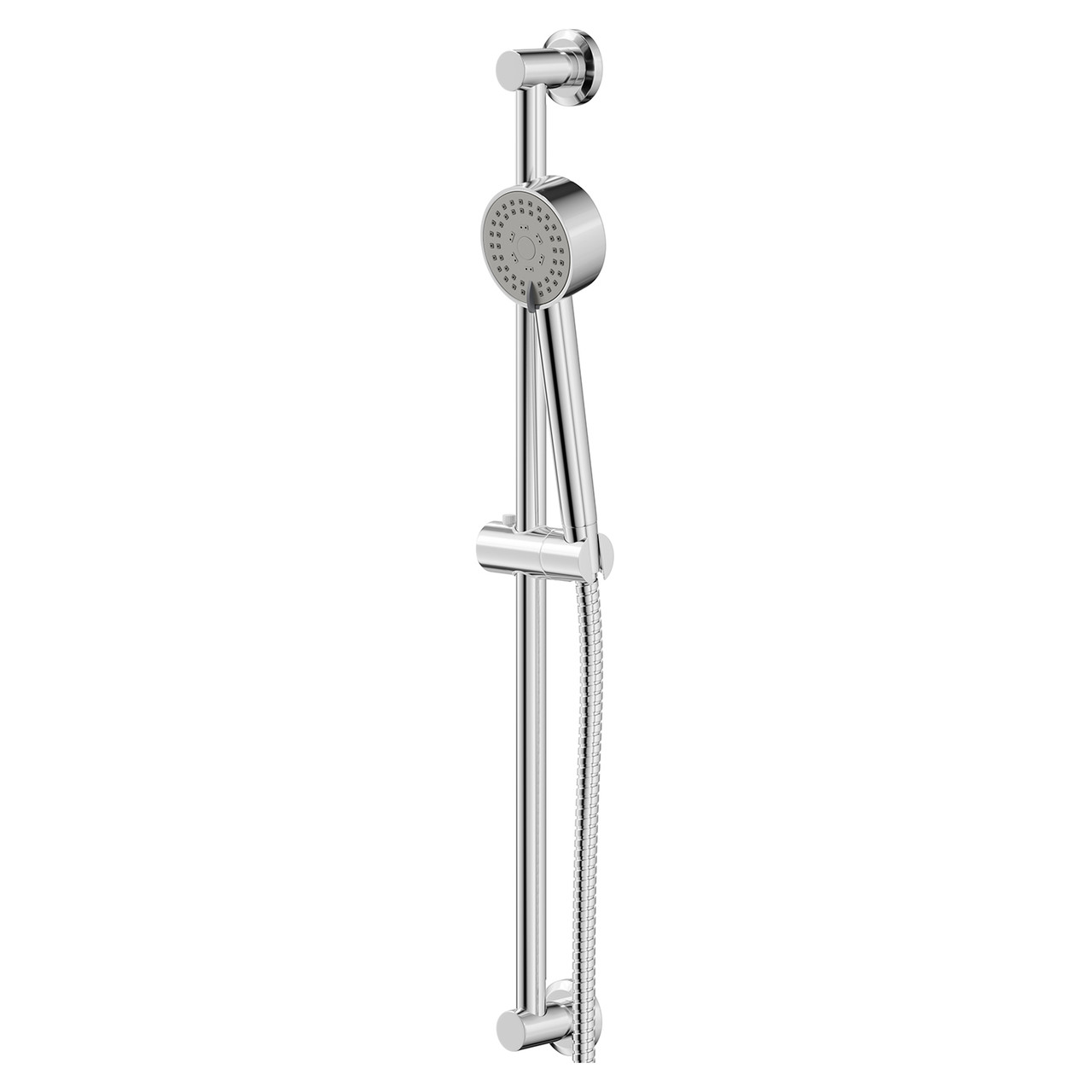 Tyne Polished Shower Slide Rail Kit