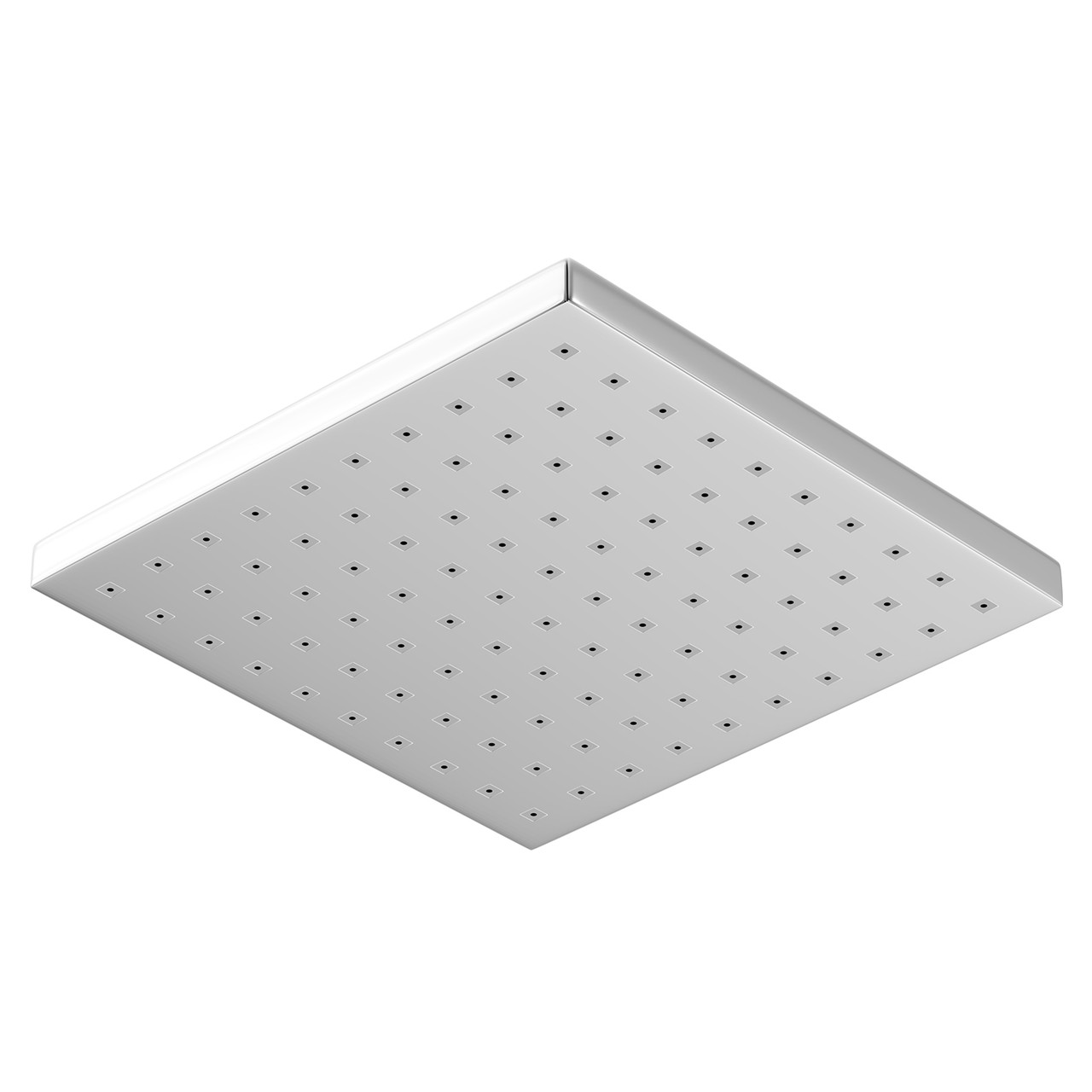 Cubix Polished Square Fixed Shower Head
