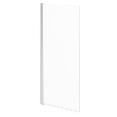 Wholesale Domestic Polished Chrome Single Section Square Corner Bath Shower Screen | | Glass/Aluminium | 770Mm