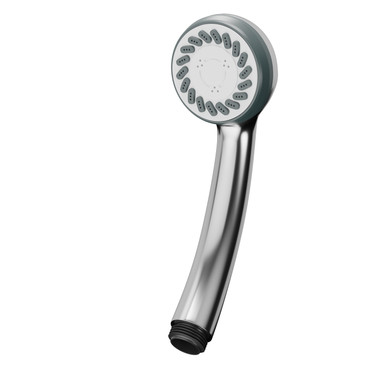 Wholesale Domestic Chrome Easy Clean Polished Jet 3 Function Shower Handset | | Plastic | 64Mm X 204Mm X 50Mm