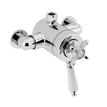 Bristan 1901 Exposed Concentric Top Outlet Shower Valve Only, alternate view 2