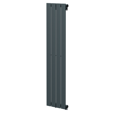 Hudson Heating Anthracite Hudson Single Panel Radiator | | Mild Steel | 1200Mm X 300Mm