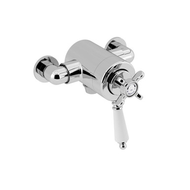 Bristan 1901 Exposed Concentric Shower Valve Only, alternate view 3