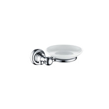 Bristan 1901 Wall Mounted Soap Dish, alternate view 2