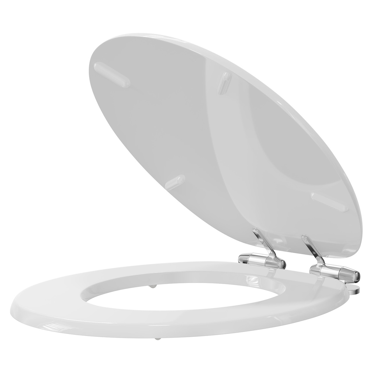 Standard Gloss MDF Soft Close Toilet Seat