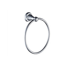 Bristan 1901 Wall Mounted Towel Ring, alternate view 2