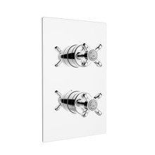 Bristan 1901 Recessed Thermostatic Dual Control Shower Valve, alternate view 2