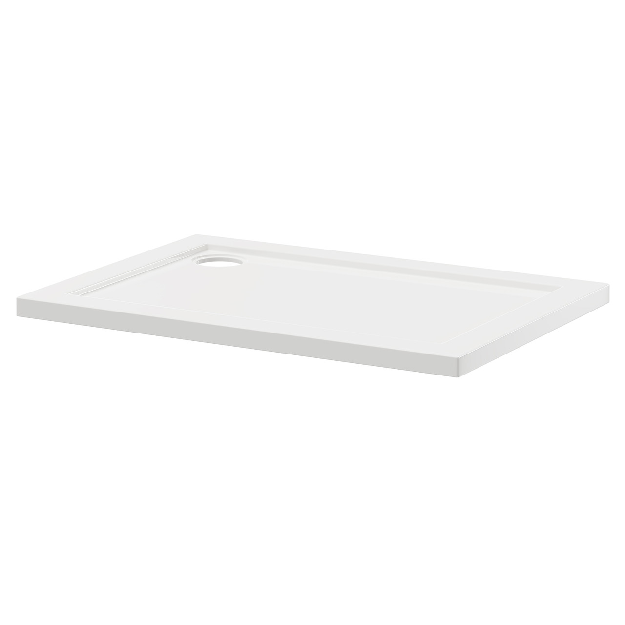 Pearlstone Rectangular Shower Tray