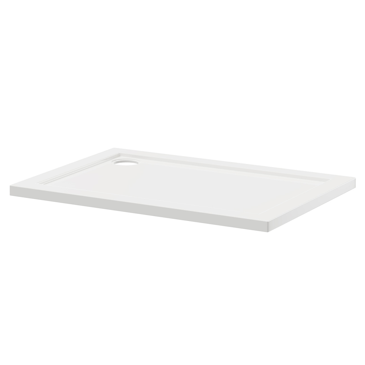 Pearlstone Rectangular Shower Tray