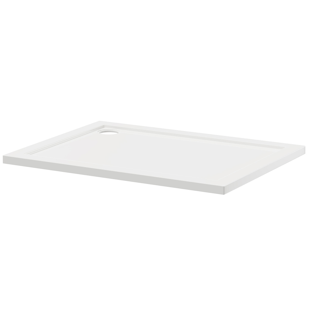 Pearlstone Rectangular Shower Tray