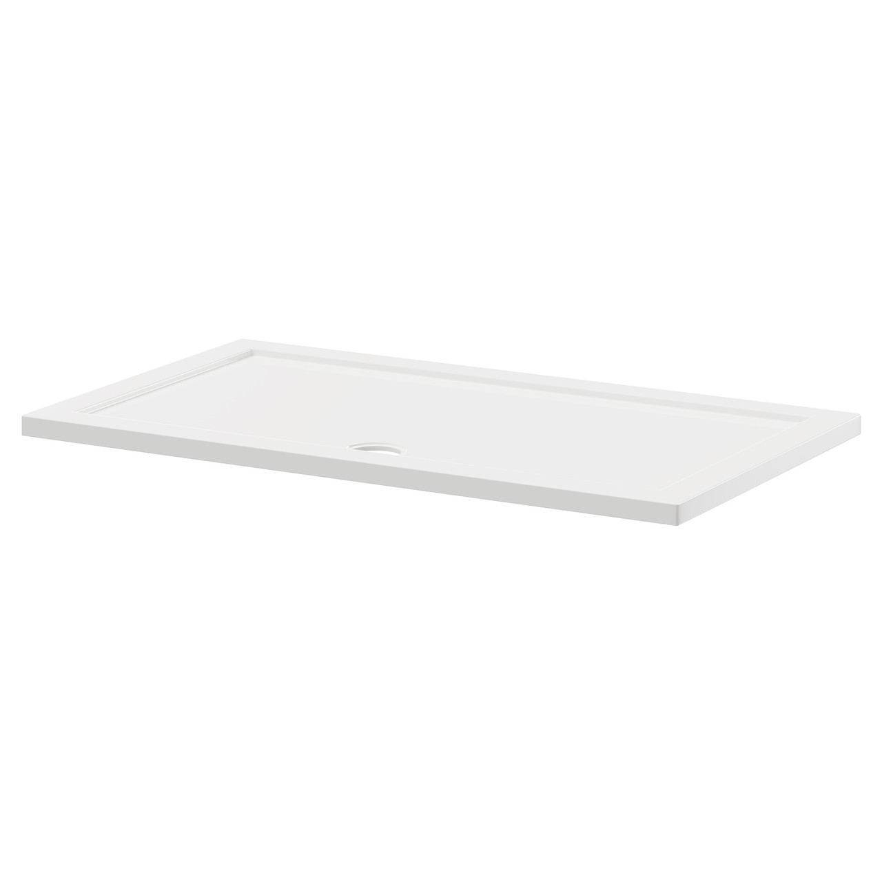 Pearlstone Rectangular Shower Tray