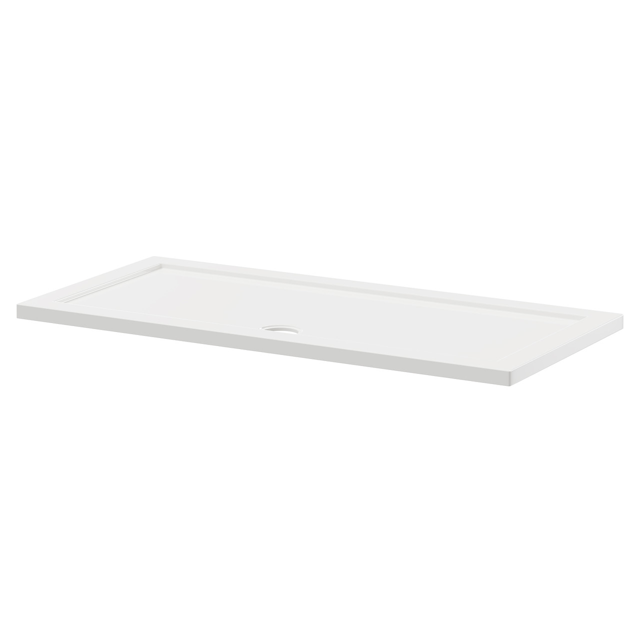 Pearlstone Rectangular Shower Tray