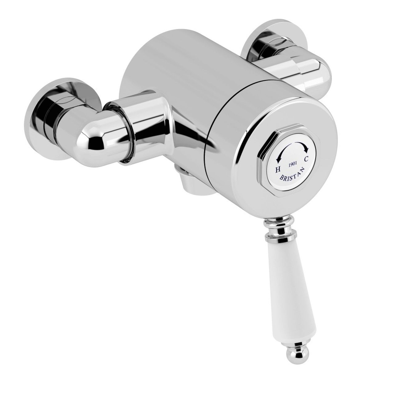 Bristan 1901 Exposed Sequential Shower Valve Only