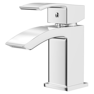 Wholesale Domestic Chrome Flow Polished Mono Basin Mixer Tap | | Brass | 45Mm X 140Mm X 145.5Mm