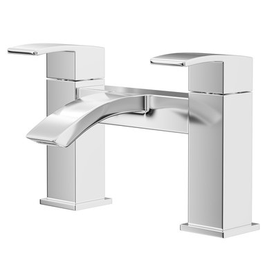 Wholesale Domestic Chrome Flow Polished Bath Filler Tap | | Brass | 218Mm X 146Mm X 151Mm
