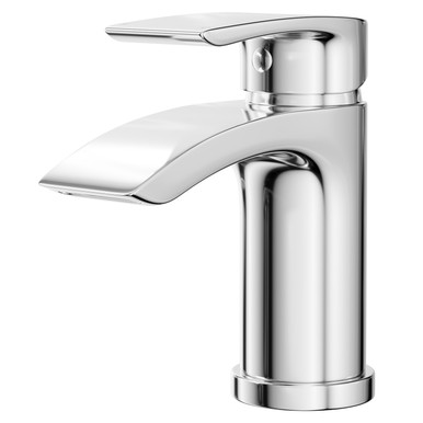 Wholesale Domestic Chrome Crest Polished Mono Basin Mixer Tap | | Brass | 48Mm X 145Mm X 126Mm