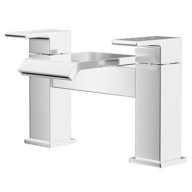 Wholesale Domestic Chrome Cascade Polished Bath Filler Tap | | Brass | 218Mm X 146Mm X 113Mm