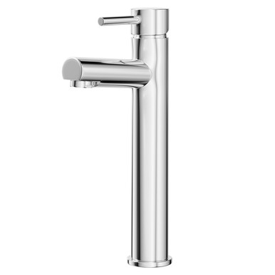 Wholesale Domestic Chrome Circo Polished High Rise Basin Mixer Tap | | Brass | 48Mm X 314Mm X 138Mm