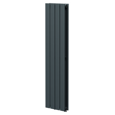 Hudson Heating Anthracite Hudson Double Panel Radiator | | Mild Steel | 1200Mm X 300Mm