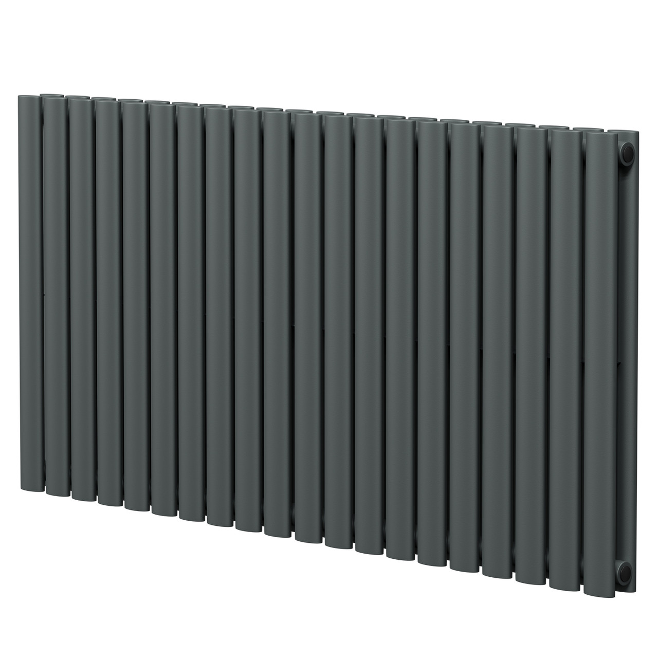 Boone Anthracite Double Panel Radiator | | Mild Steel | 600Mm X 1200Mm