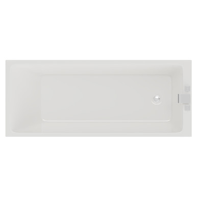 Wholesale Domestic White Slim Edge Straight Single Ended Bath | | Acrylic | 1700Mm X 700Mm