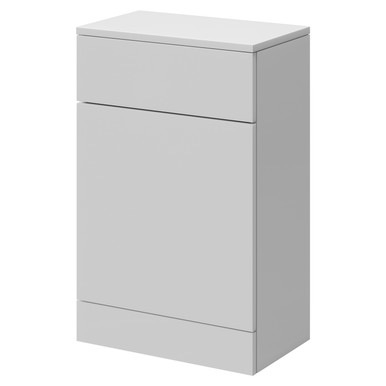 Alexander James Gloss White Toilet Unit | | Mdf | 500Mm X 300Mm