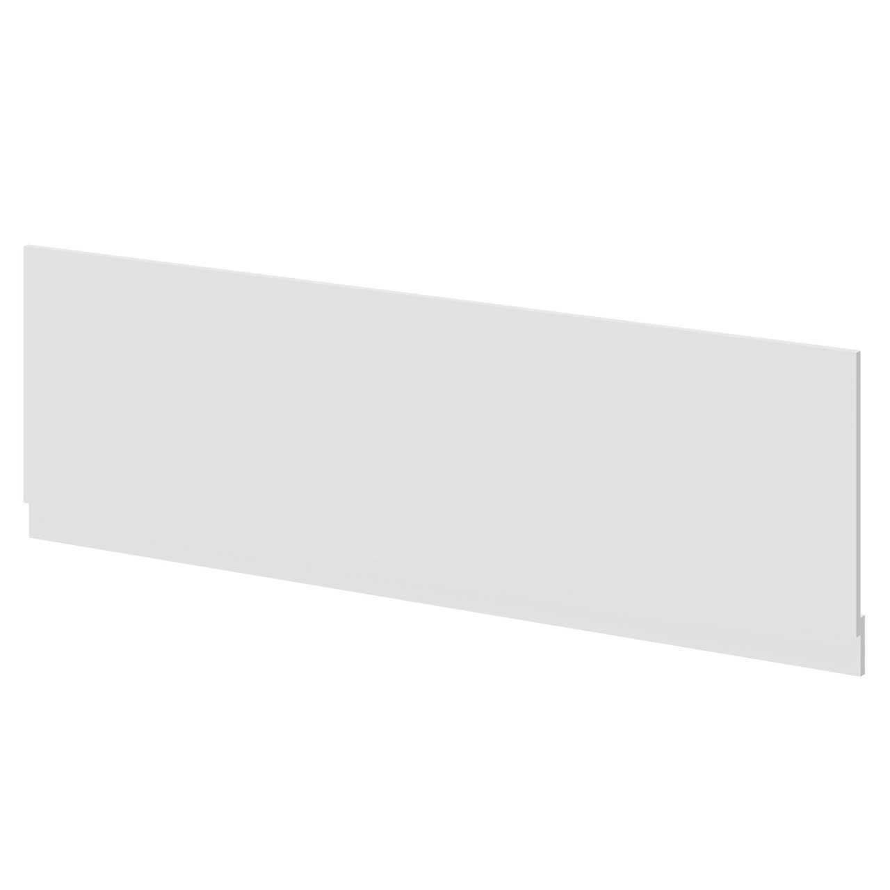 Napoli Gloss White Front Bath Panel With Plinth | | Mdf | 1700Mm