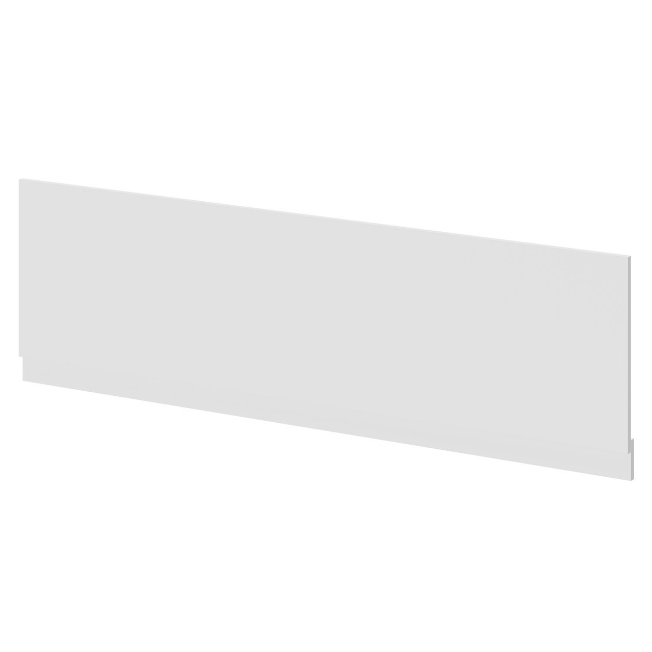 Napoli Gloss White Front Bath Panel With Plinth | | Mdf | 1800Mm