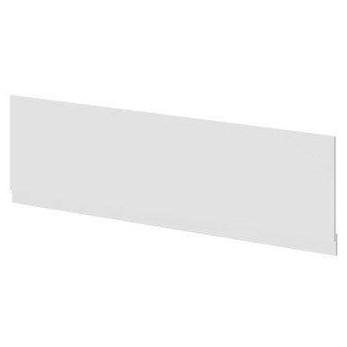 Napoli Gloss White Front Bath Panel With Plinth | | Mdf | 1800Mm