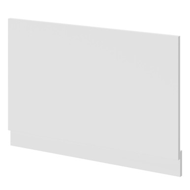 Napoli Gloss White End Bath Panel With Plinth | | Mdf | 800Mm