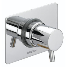 Bristan Prism 3 Way Diverter, alternate view 2