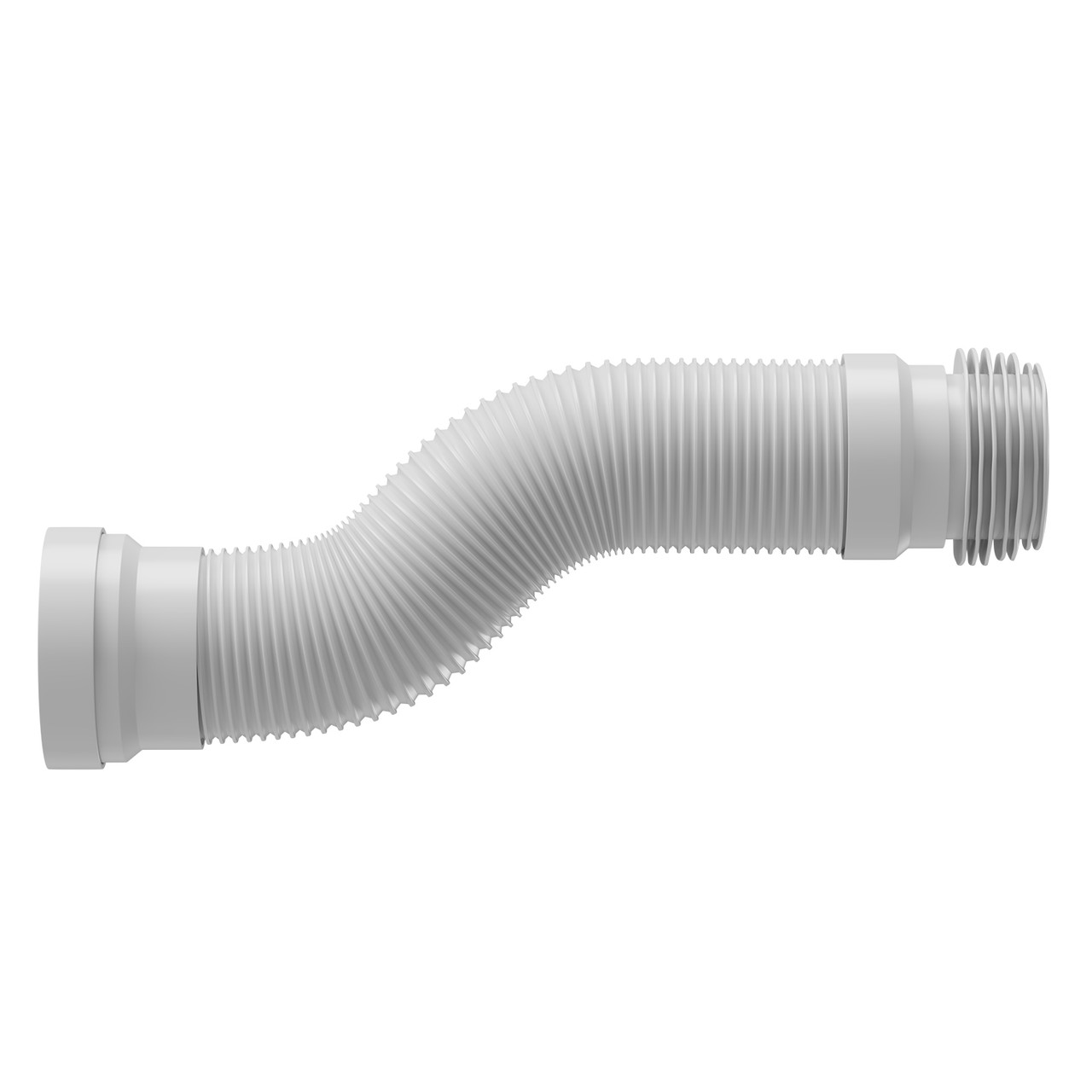 Wholesale Domestic White Essentials Flexible Toilet Pan Connector | | Polypropylene | 450Mm