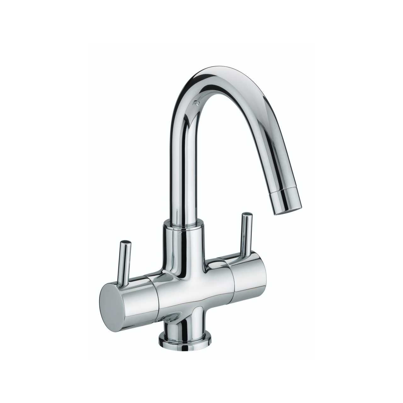 Bristan Prism 2 Handle Mono Basin Mixer Tap