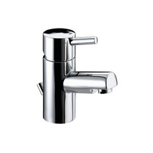 Bristan Prism Eco Click Mono Basin Mixer Tap and Pop Up Waste, alternate view 2