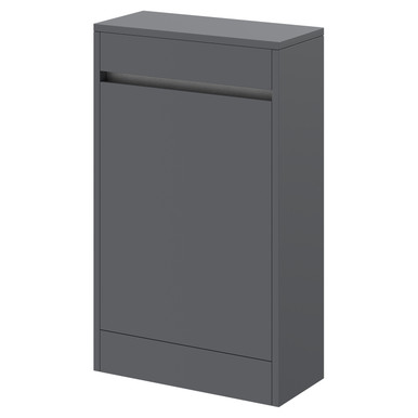 Wholesale Domestic Gloss Grey City Toilet Unit | | Mdf | 500Mm
