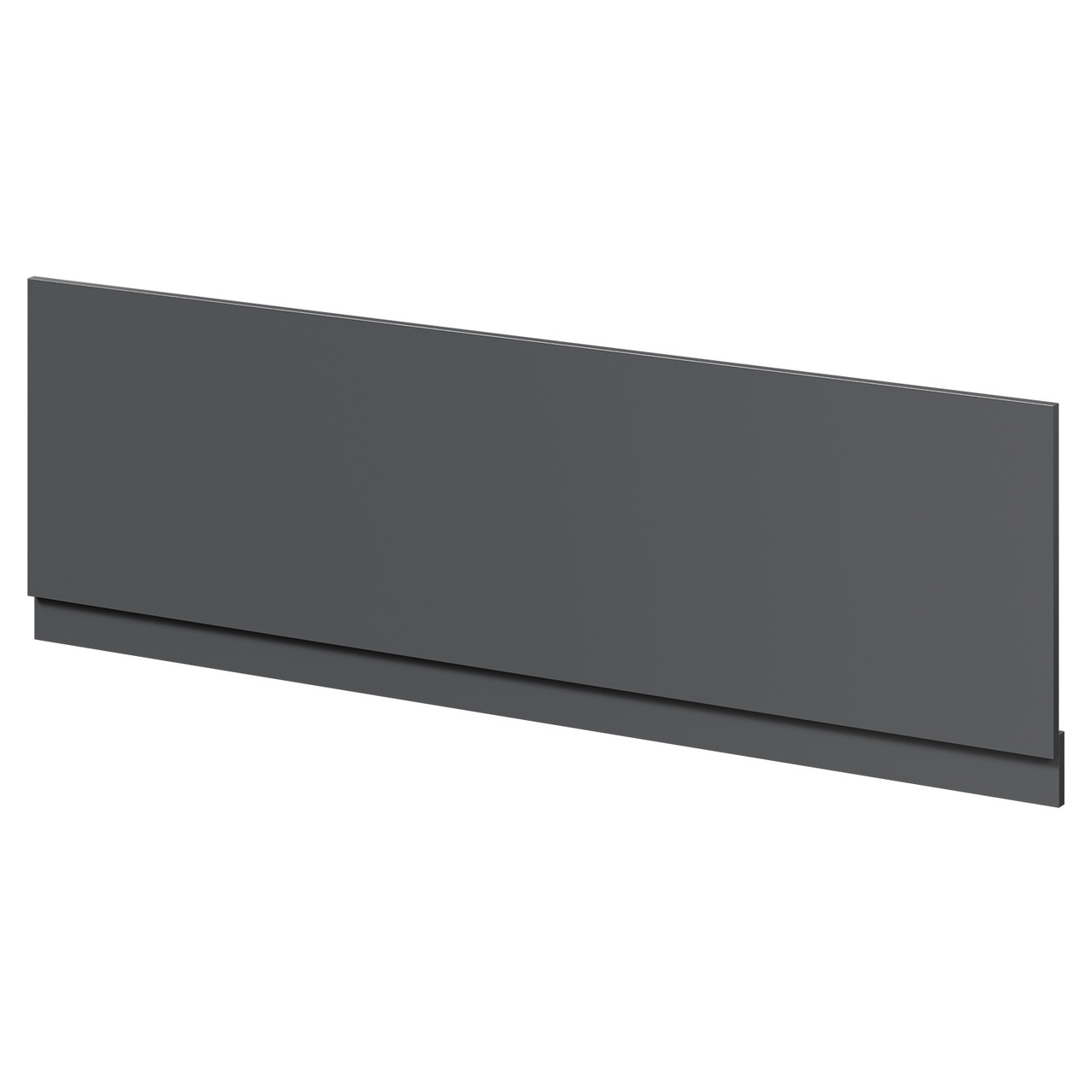 MDF Front Bath Panel with Plinth