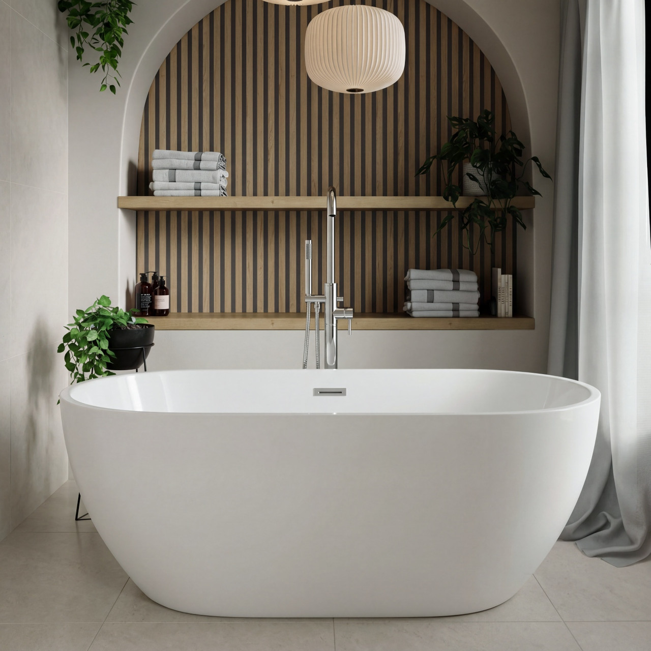 Luxor Double Ended Freestanding Bath
