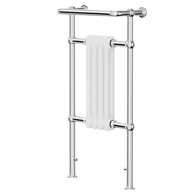 Wholesale Domestic Chrome Balmoral Traditional Radiator | | Mild Steel | 950Mm X 480Mm