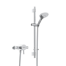 Bristan Prism Exposed Sequential Shower Valve with Adjustable Riser Kit, alternate view 2
