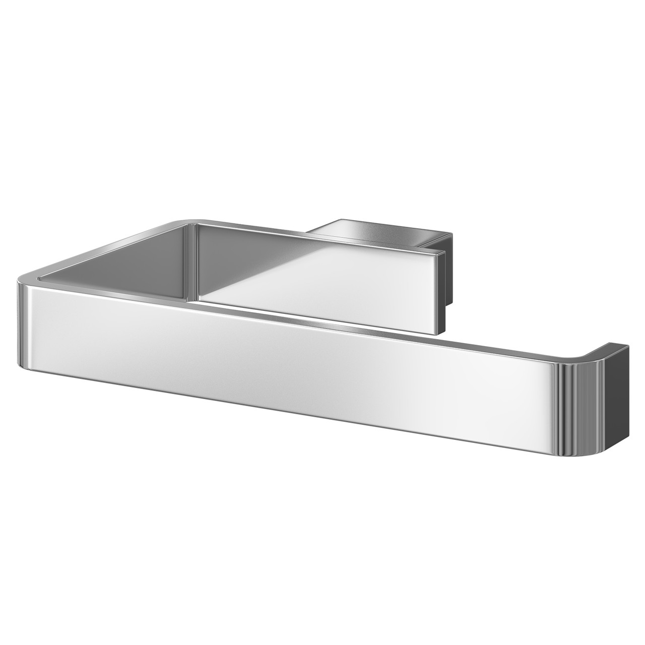 Taurus Polished Wall Mounted Toilet Roll Holder