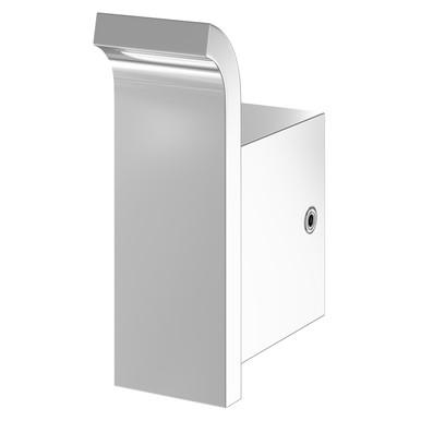 Wholesale Domestic Chrome Taurus Polished Wall Mounted Robe Hook | | Brass | 20Mm X 59Mm X 35Mm