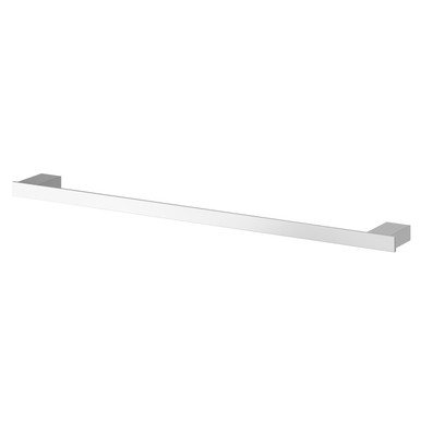 Wholesale Domestic Chrome Taurus Polished Wall Mounted Towel Rail | | Mild Steel | 600Mm X 20Mm X 65Mm