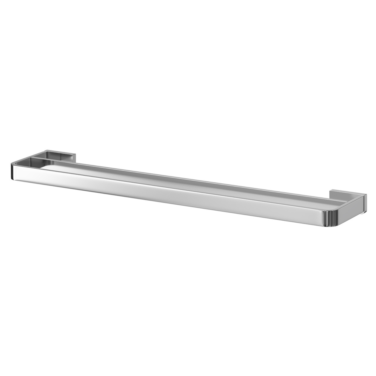 Taurus Polished Wall Mounted Double Towel Rail